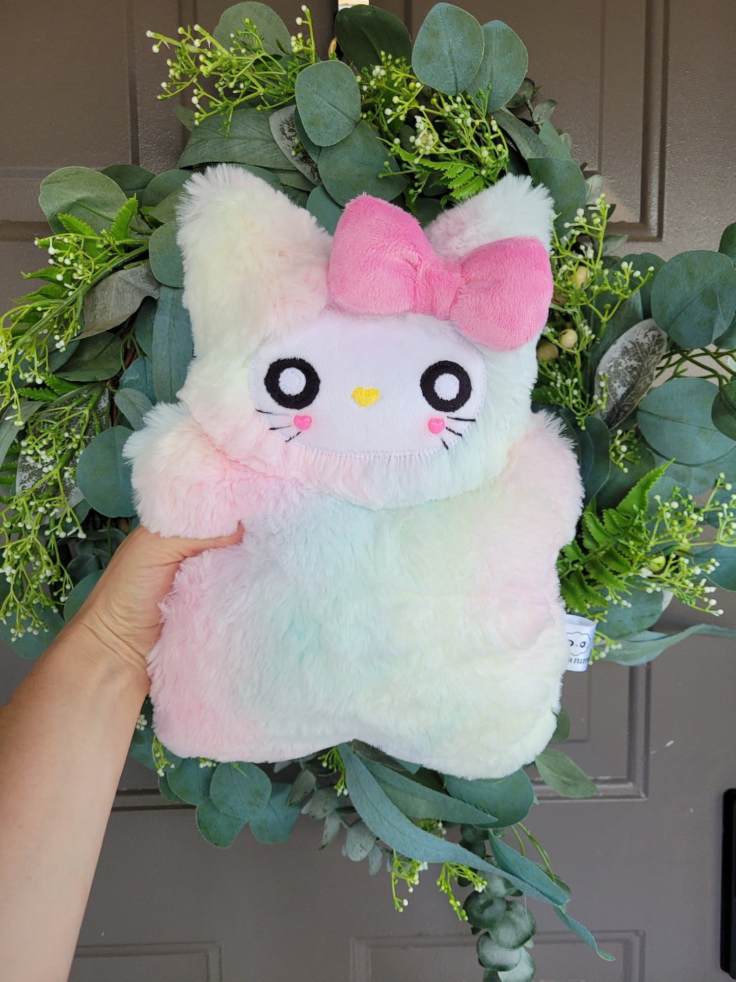 Bitty Hello Rainbow Kitty RTB