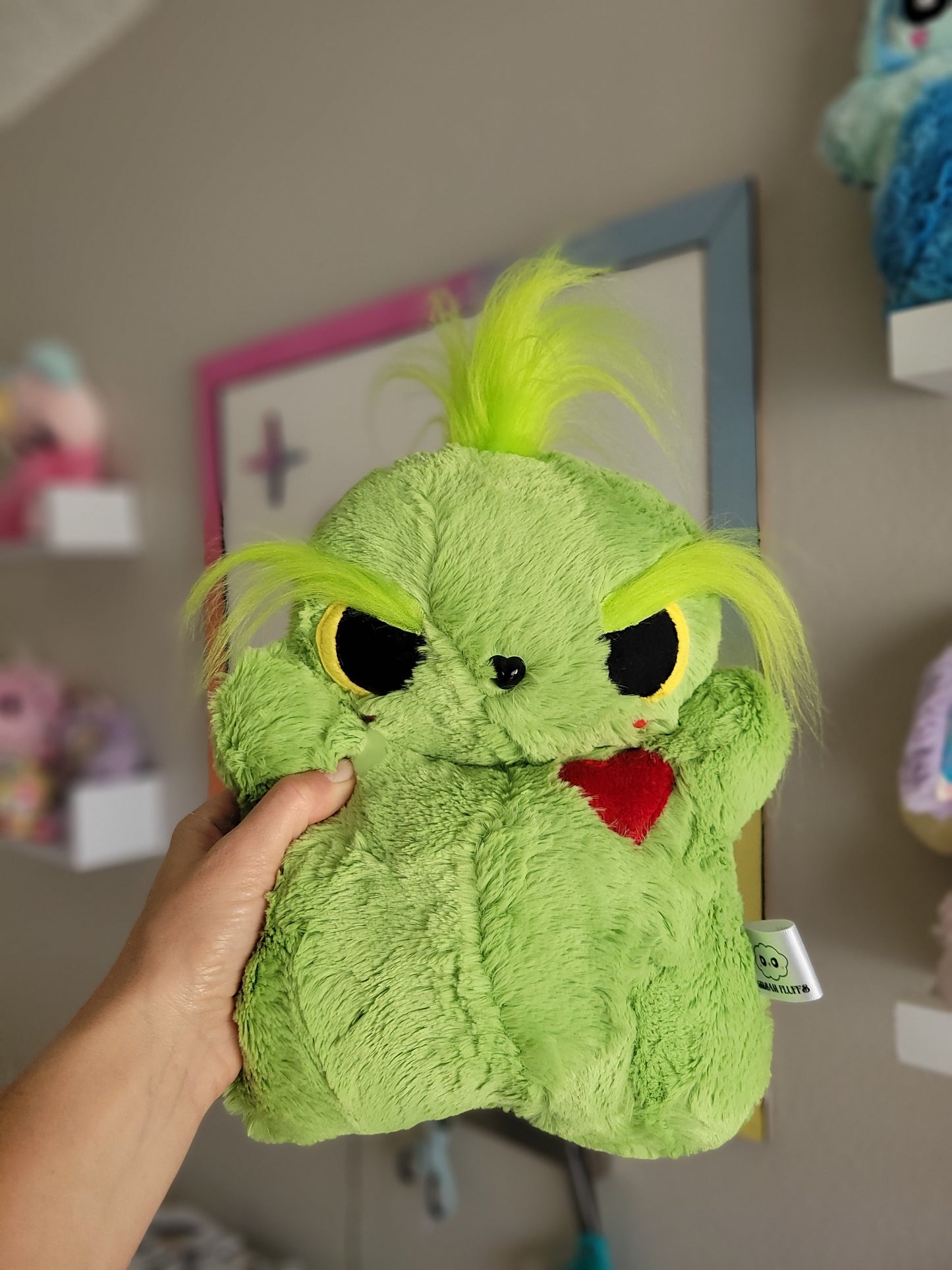 Grinch Puff!
