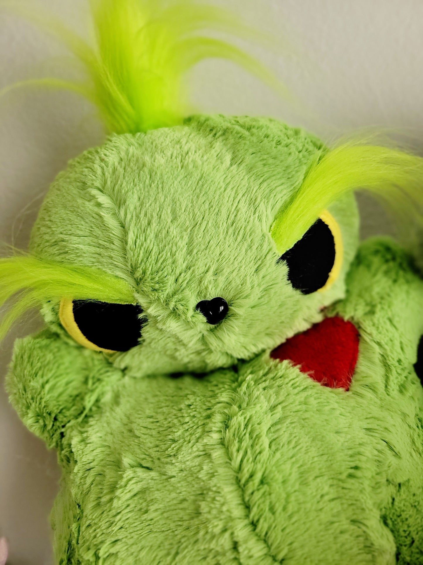 Grinch Puff!