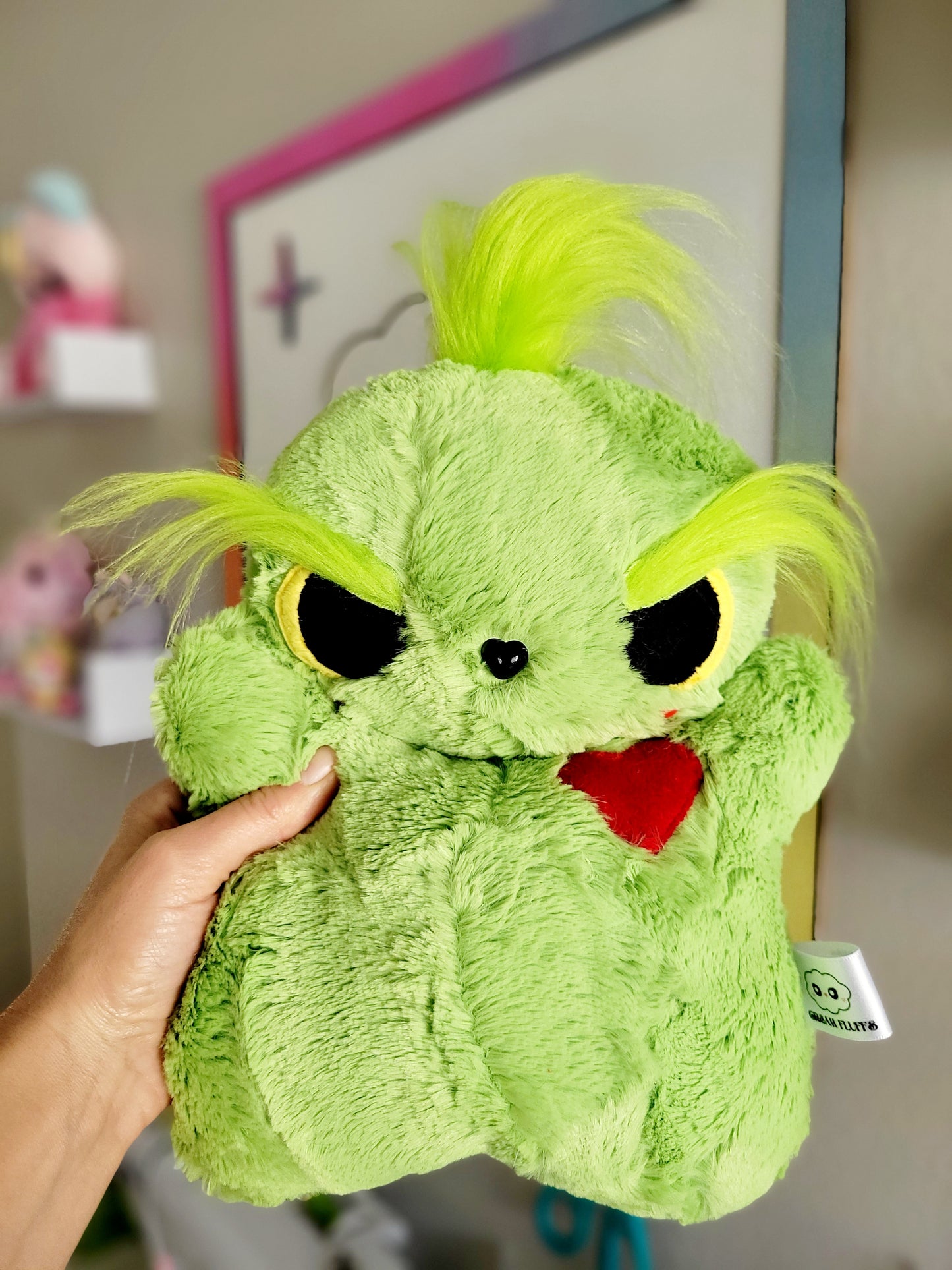Grinch Puff!