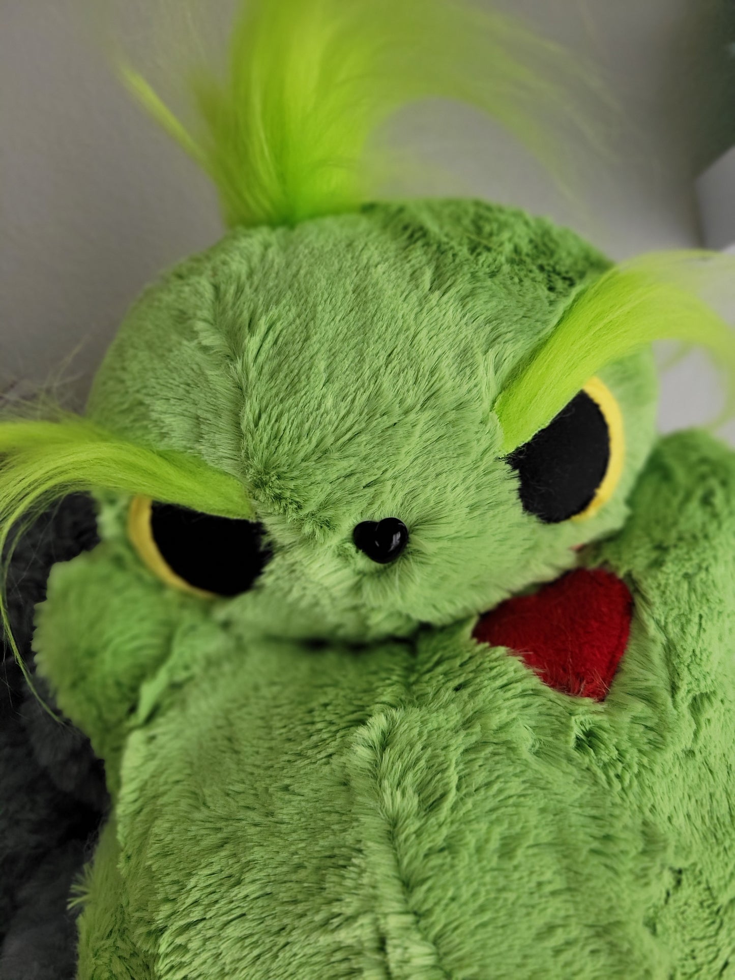 Grinch Puff!
