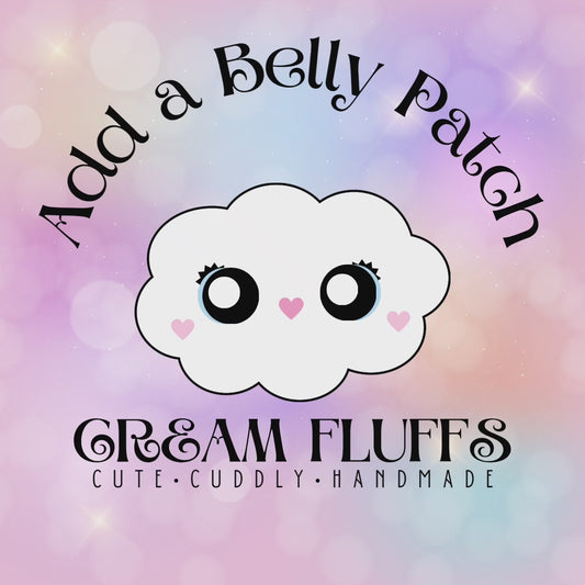Add a Belly Patch or Clothes