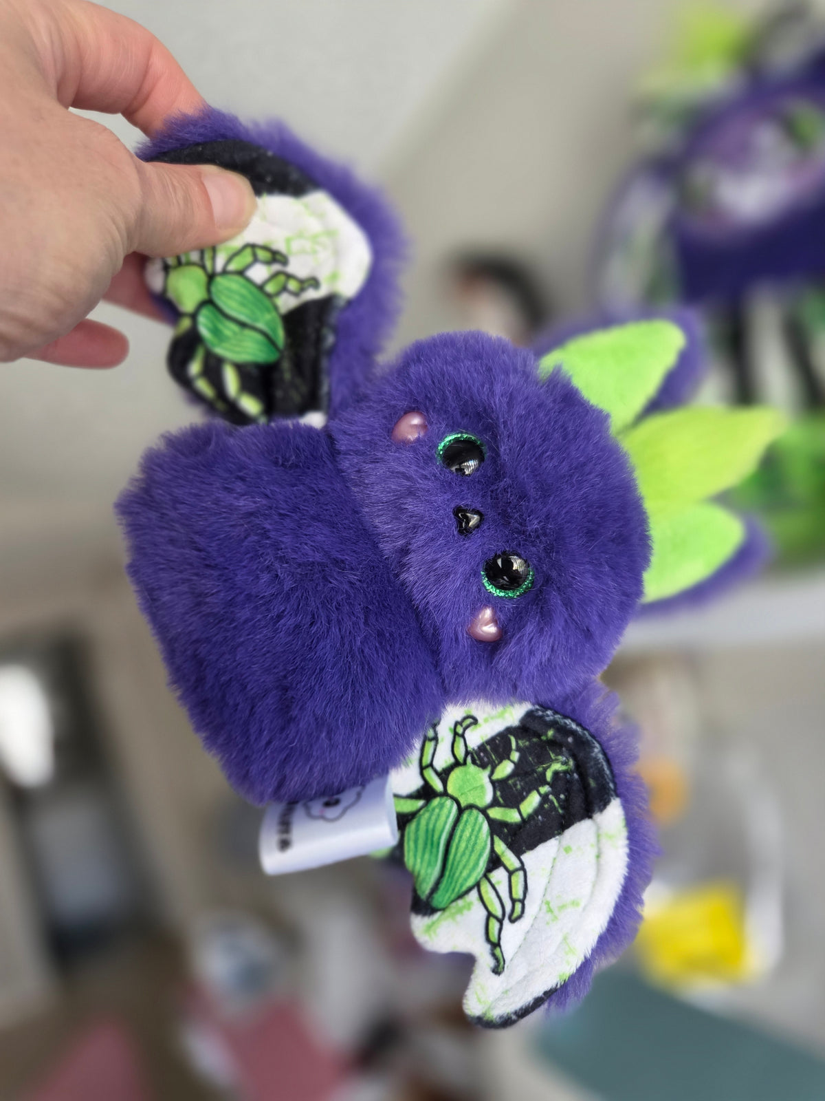 Briar the Crumb sized Bat