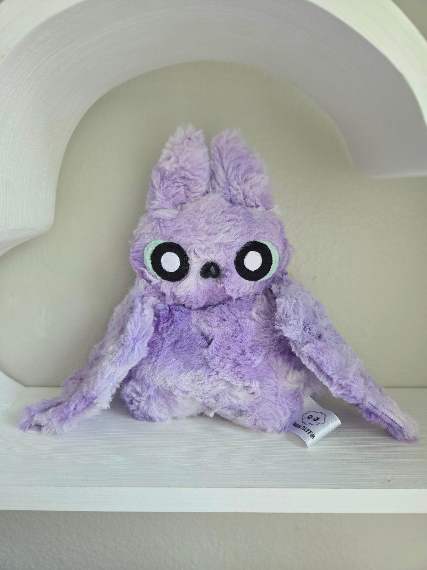 Petit 5.5" Purple Bat