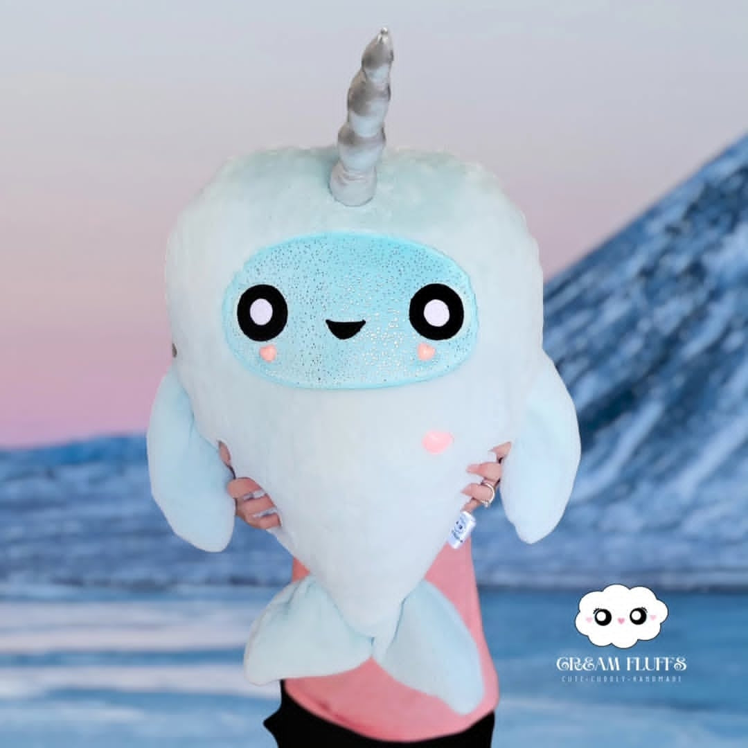Full Custom Cream Fluff