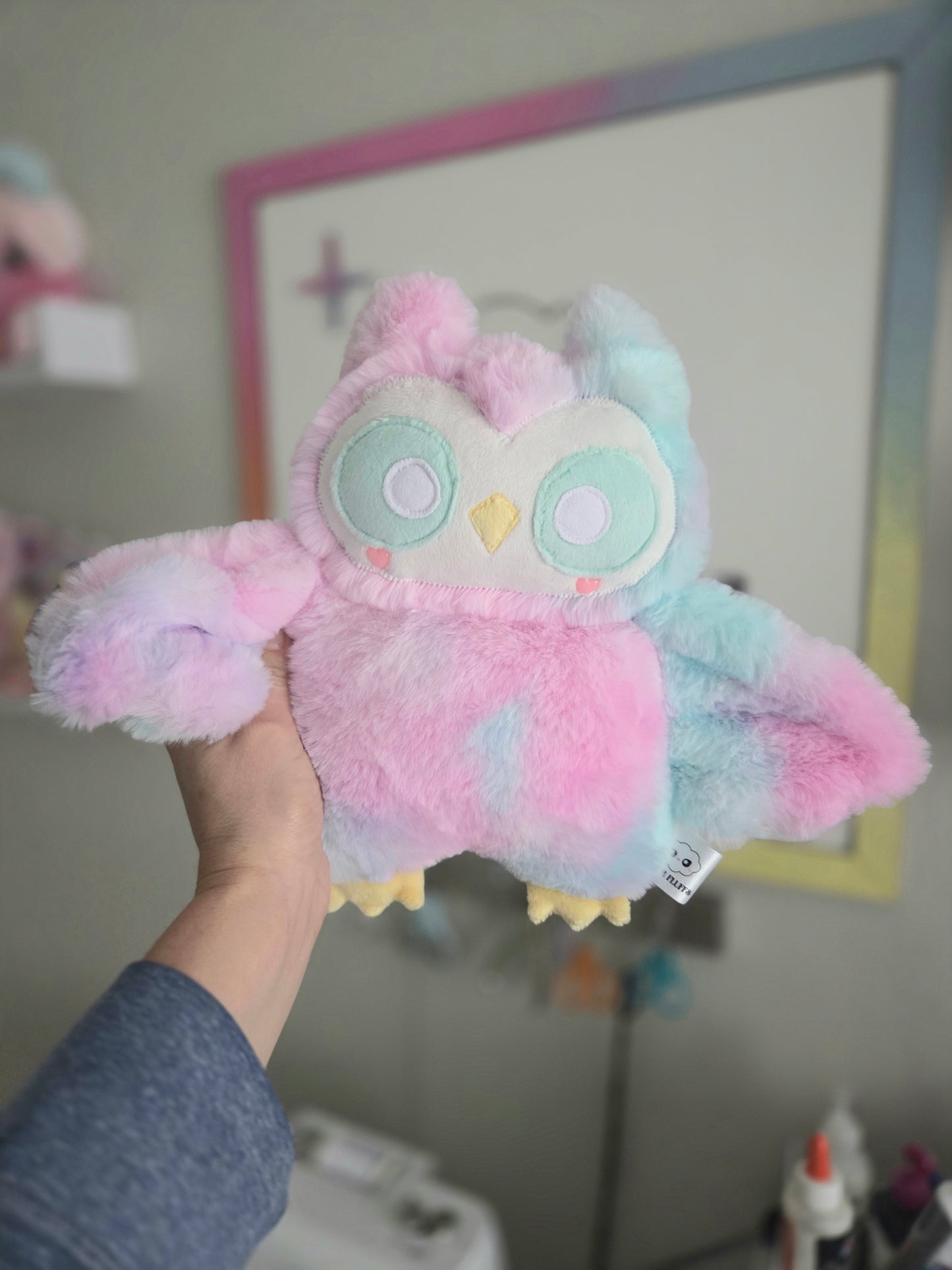 Puff 9" Owls