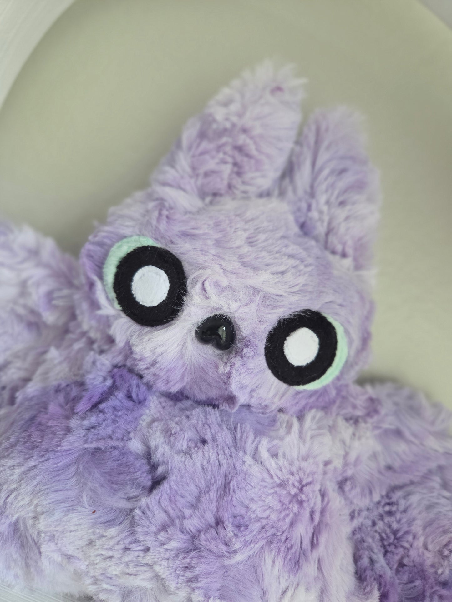 Petit 5.5" Purple Bat