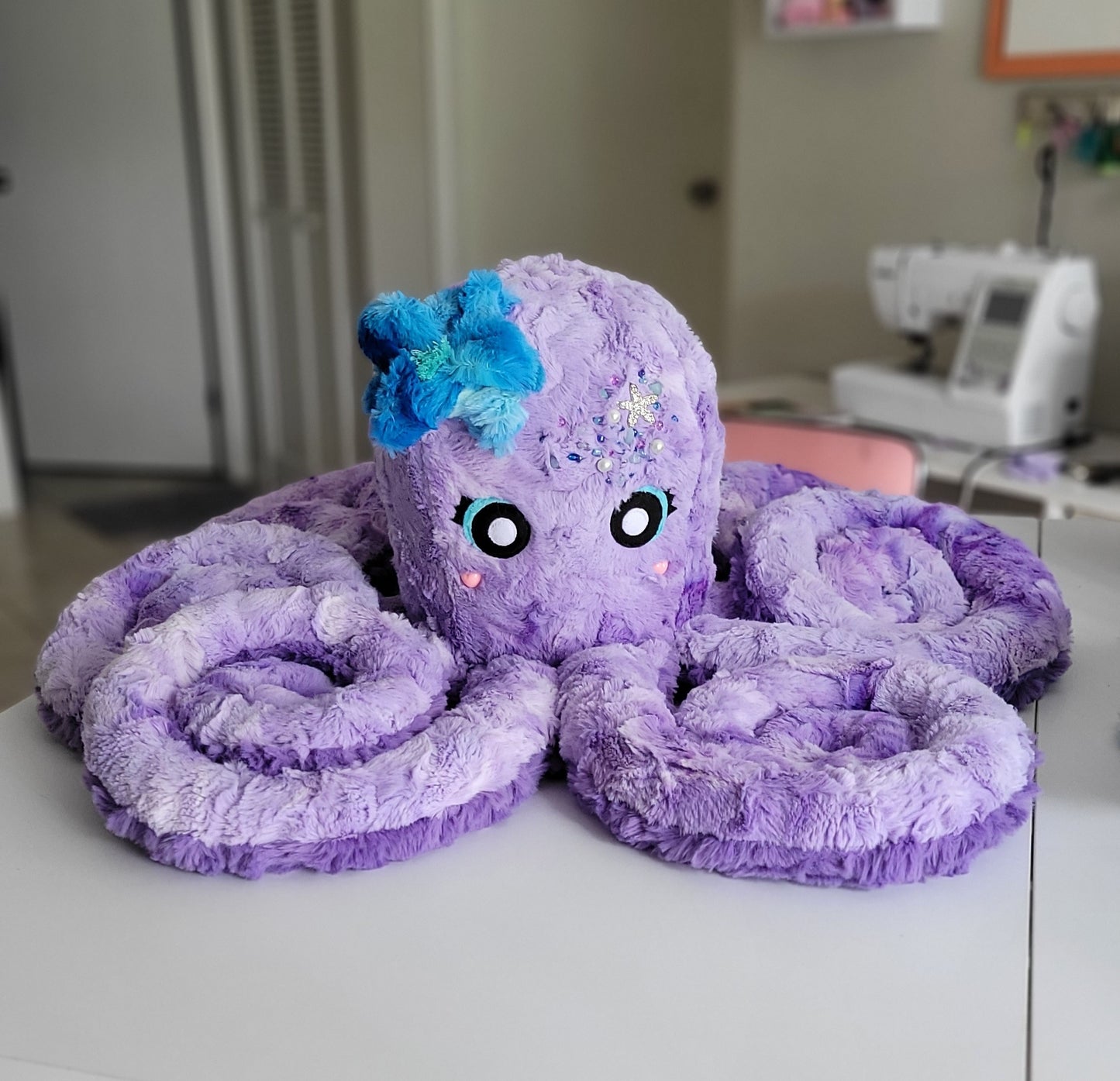 Reserved Magnificent the Giant Octopus