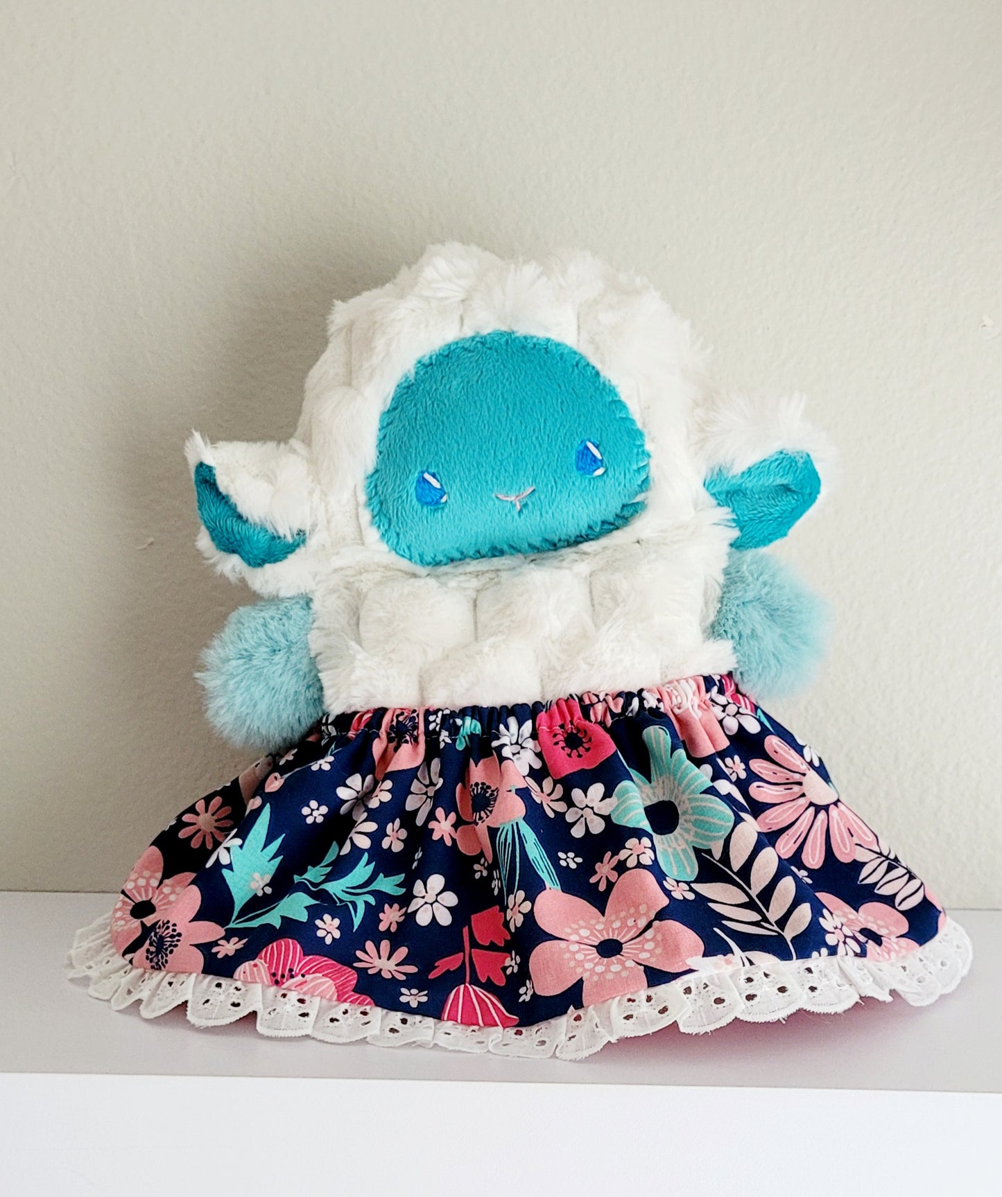 Reversible Plush Skirt