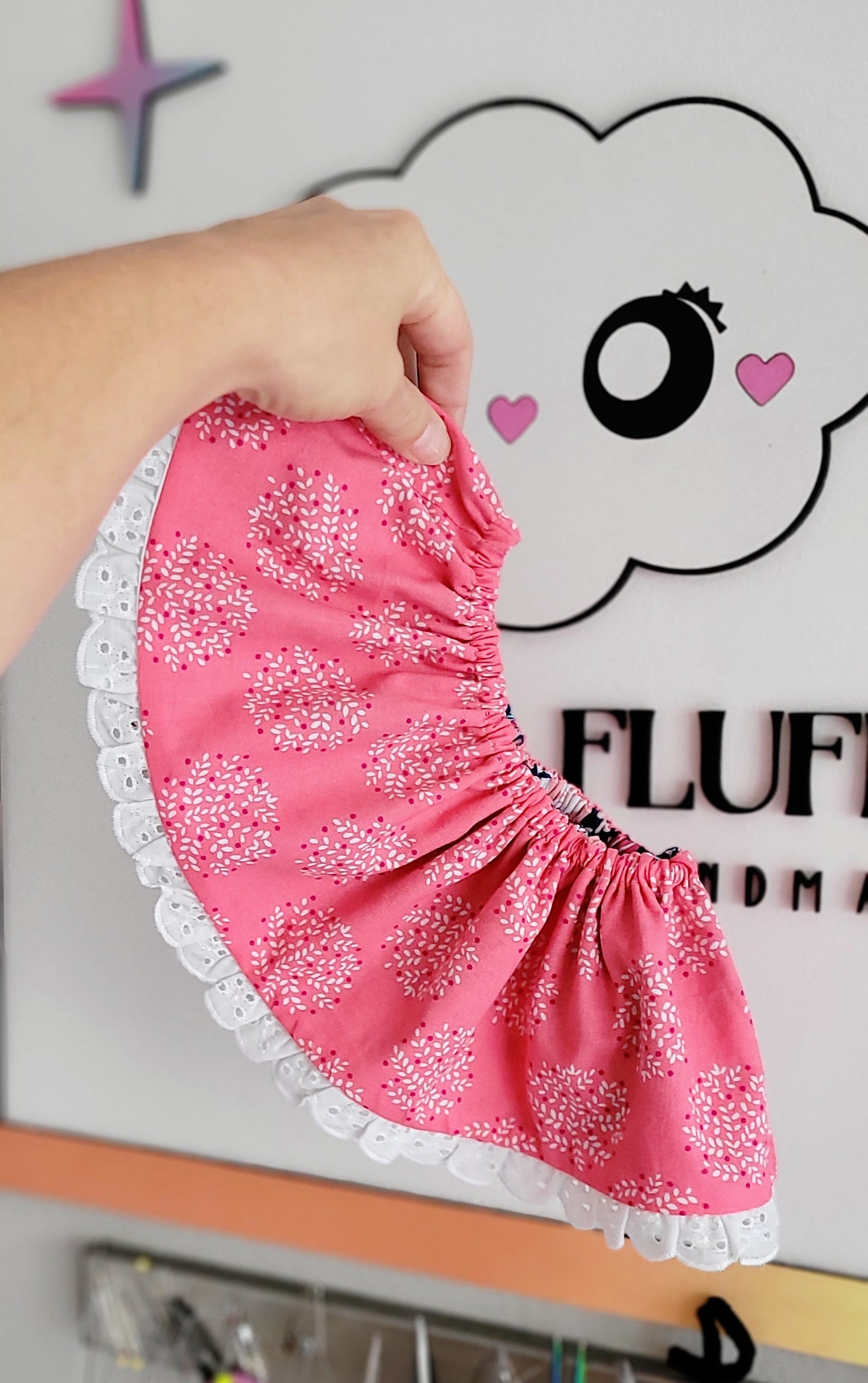 Reversible Plush Skirt