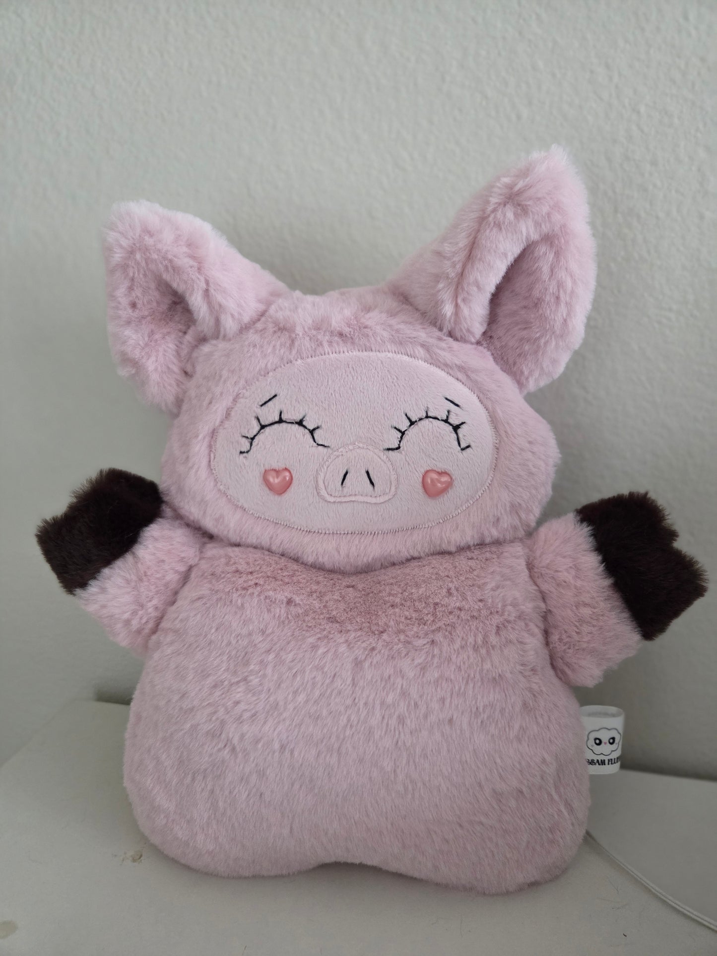 Olivia Puff Size (9") Piggy