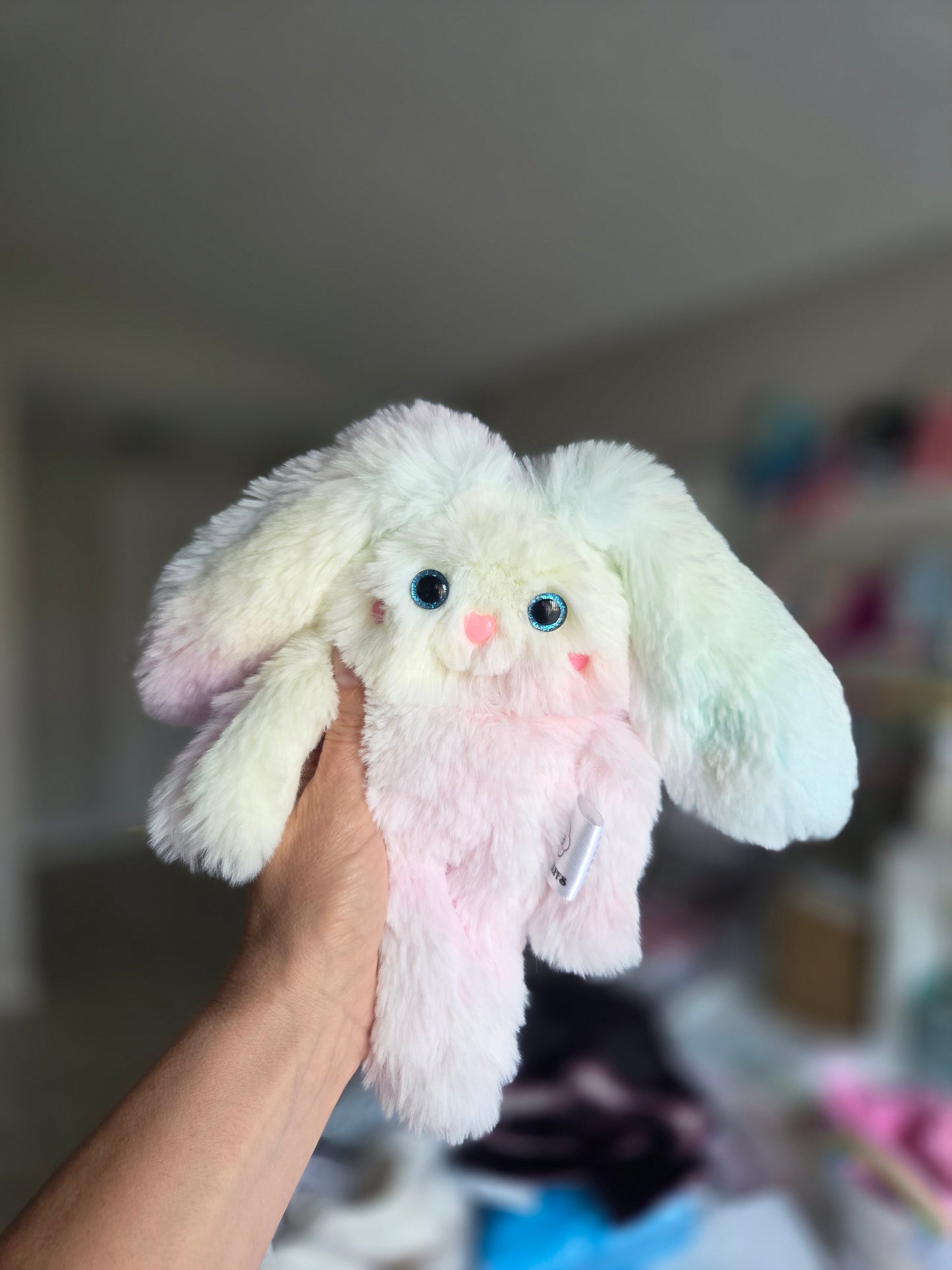 Luma the 7.5" Huggables teeny+ bunny