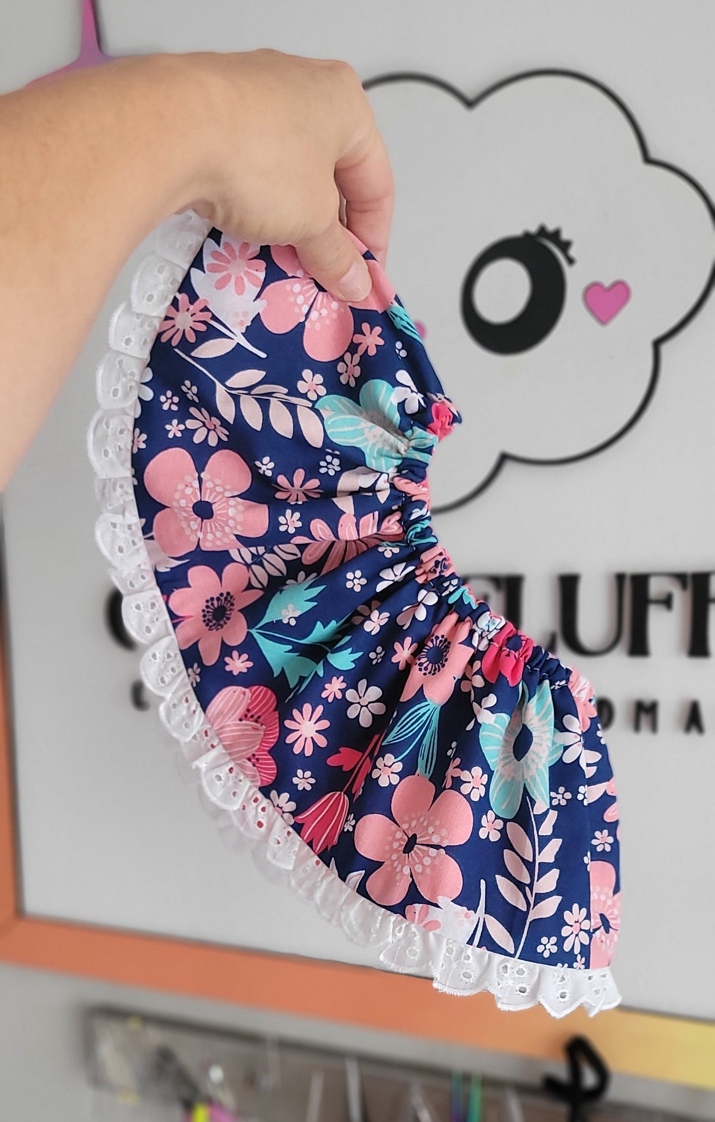 Reversible Plush Skirt