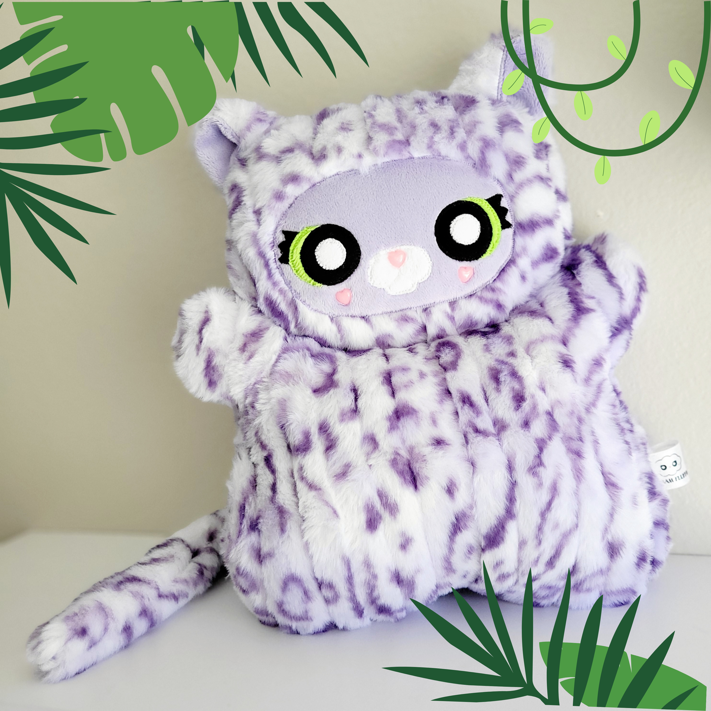 Diana the Lavender leopard RTB