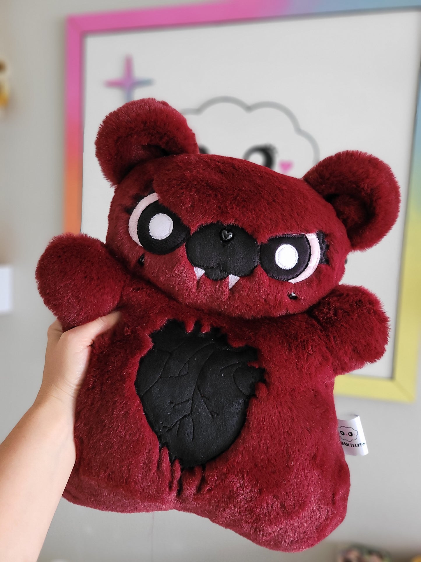 Reserved Lilith the Vampbear