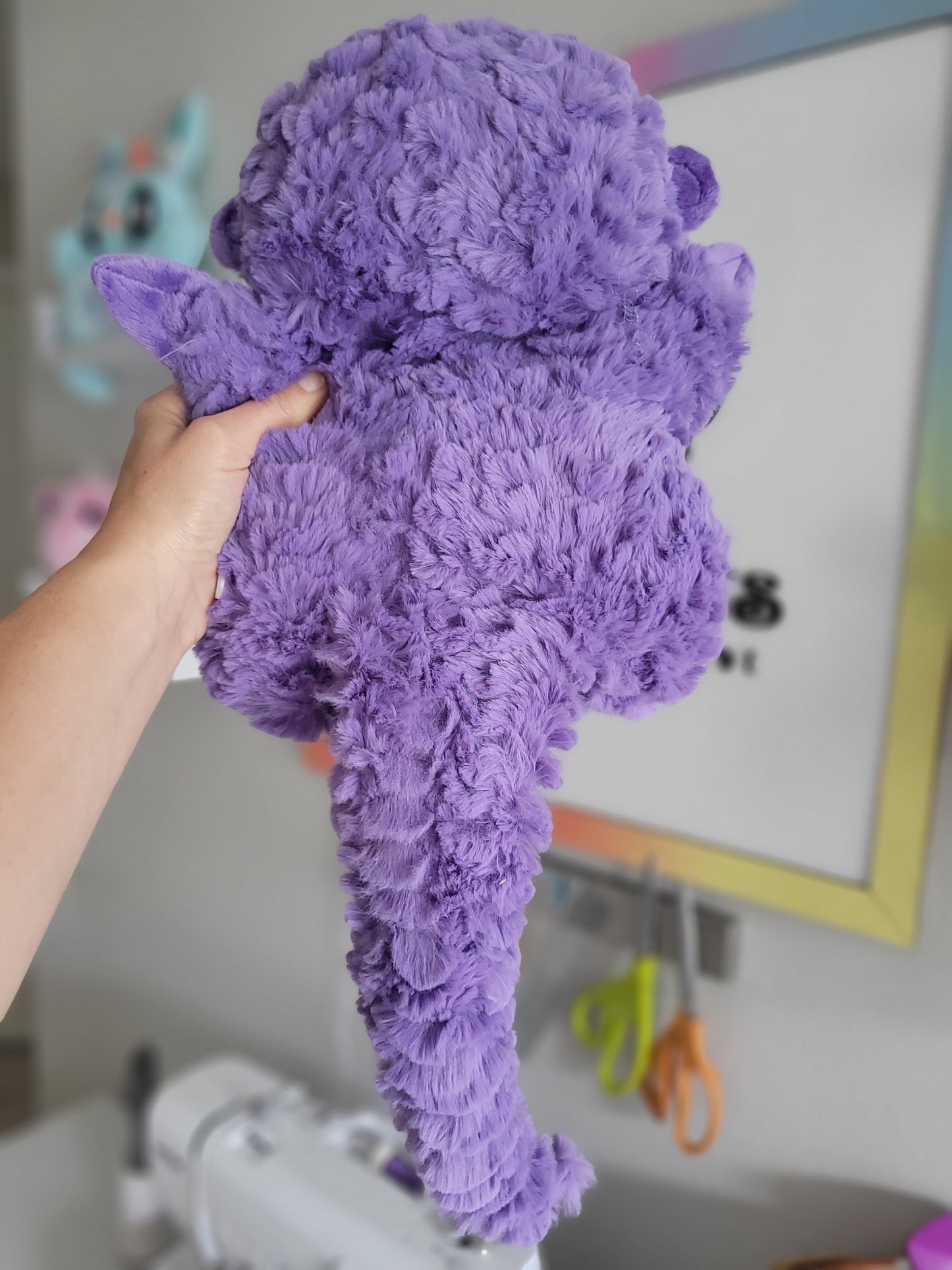 Bitty Purple Pangolin Preorder