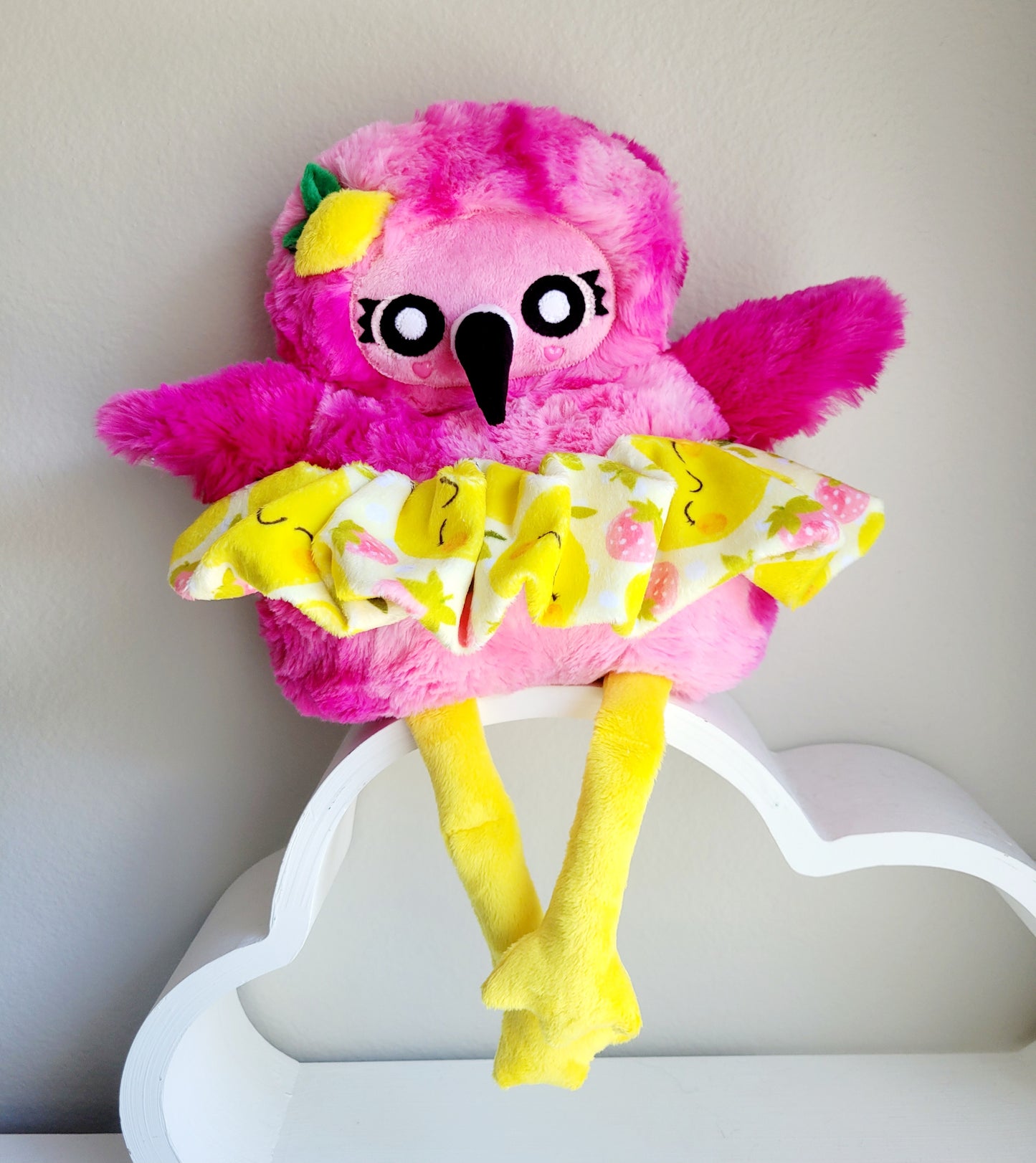 Felicity the Bitty Flamingo and Penelope’s Pink Lemonade Cookies package