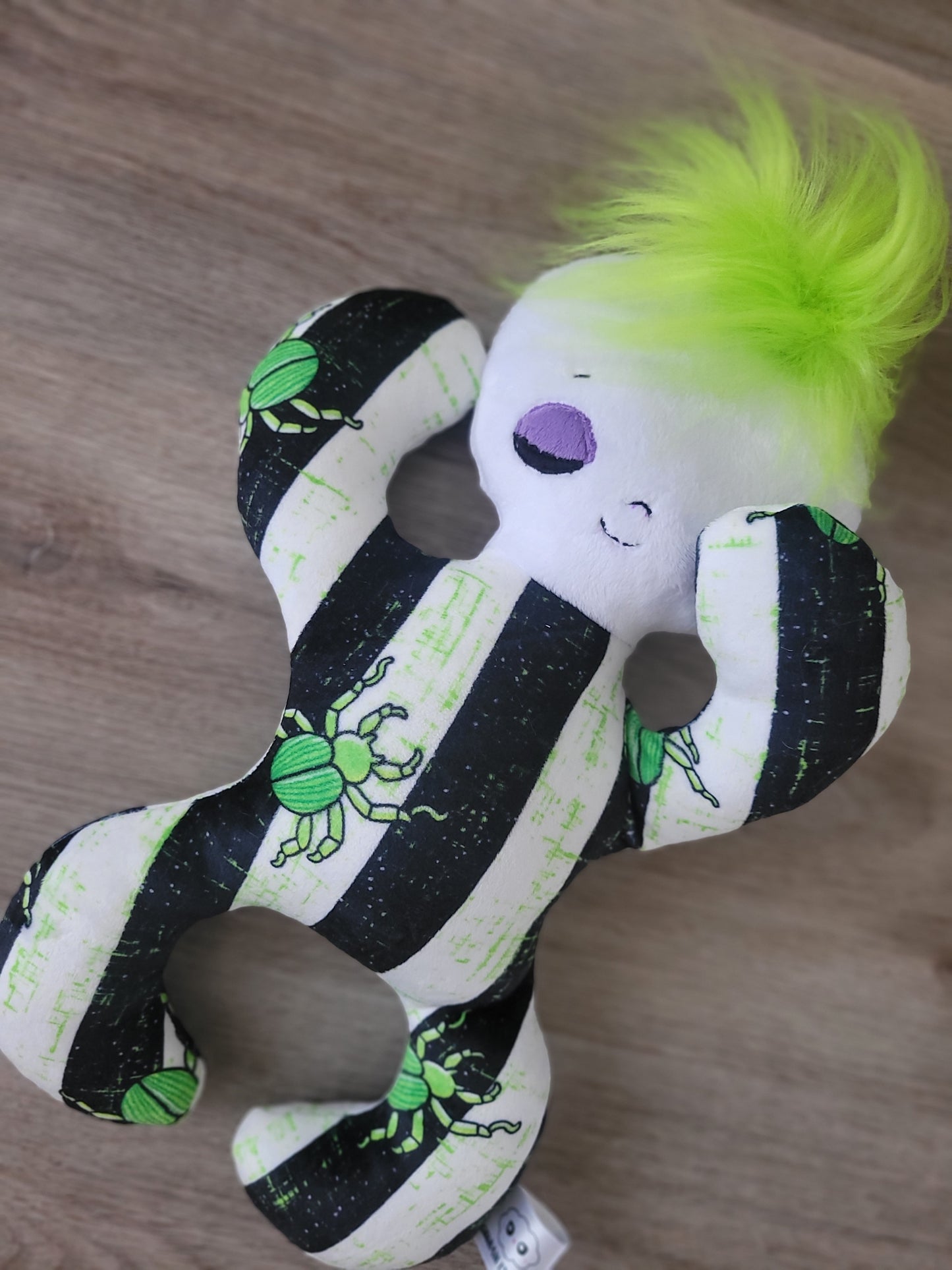 Baby Beetlejuice beetle jammies