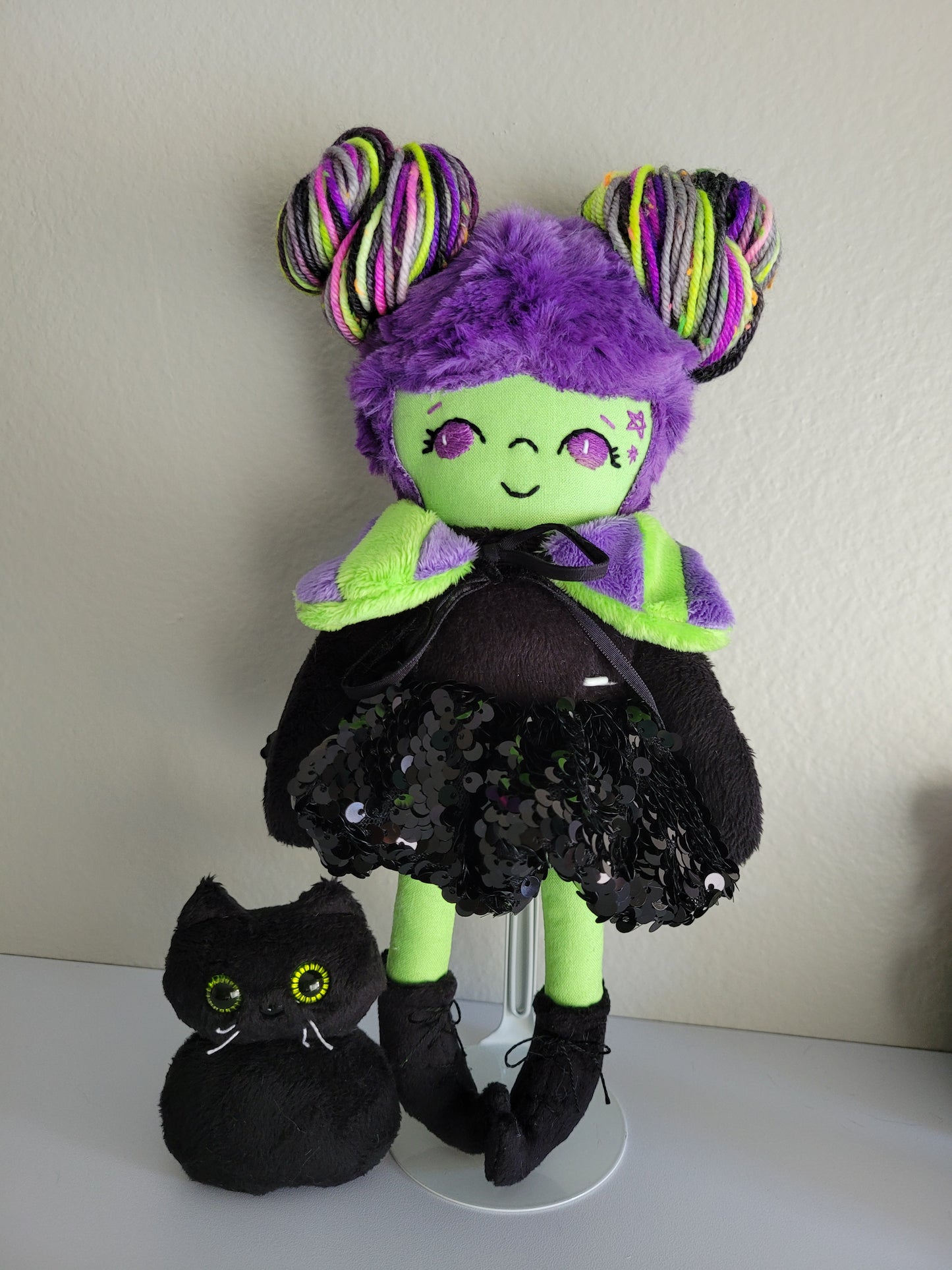 Morgana Handmade Doll