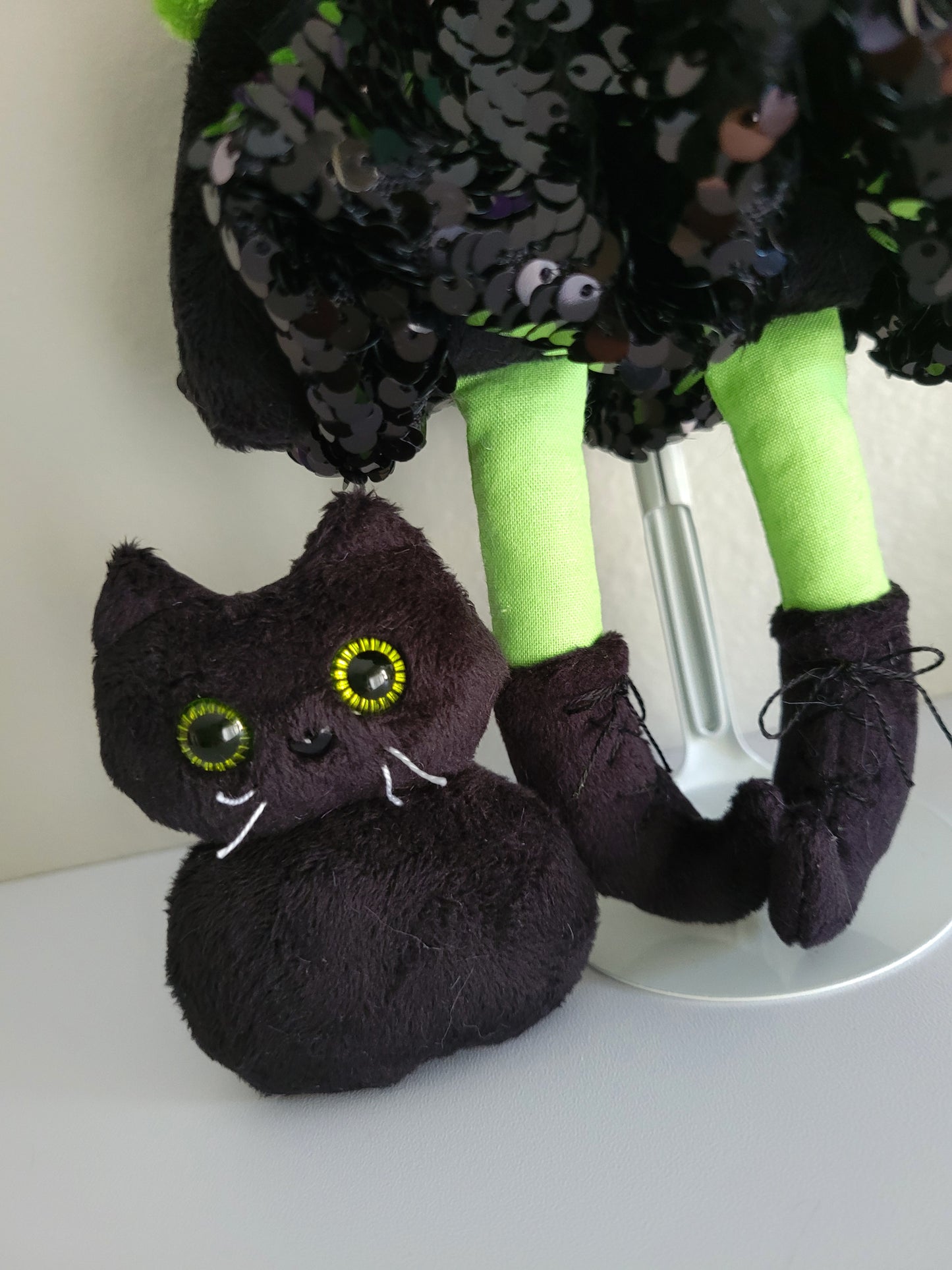 Morgana Handmade Doll