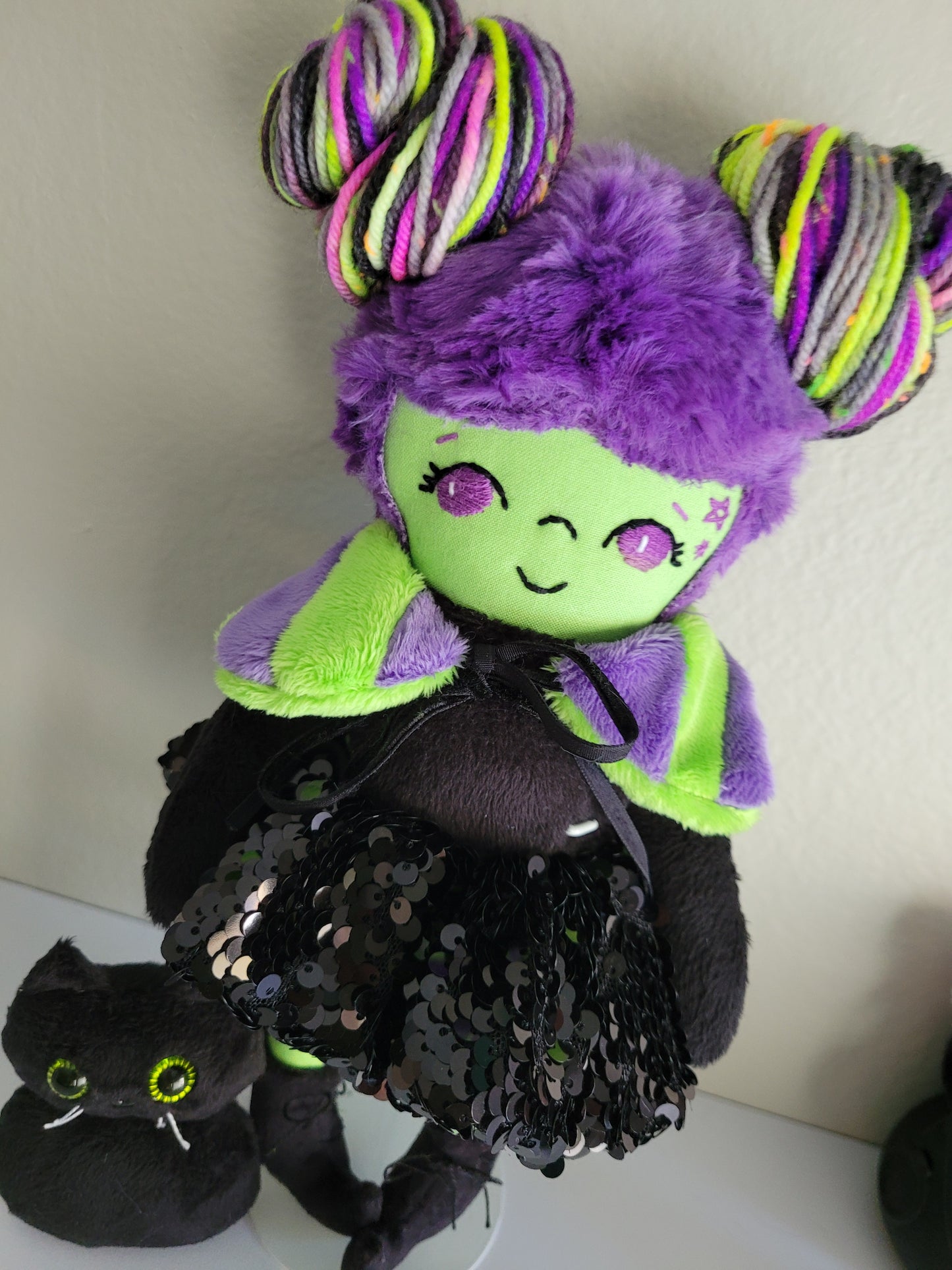 Morgana Handmade Doll