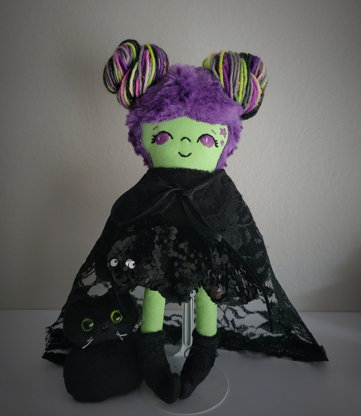 Morgana Handmade Doll