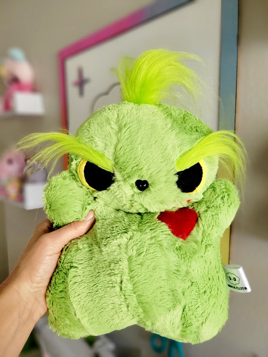 Grinch Puff!