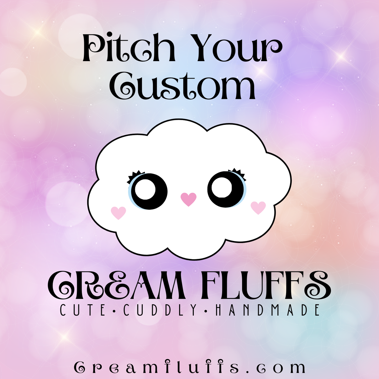 Pitch your custom for AA