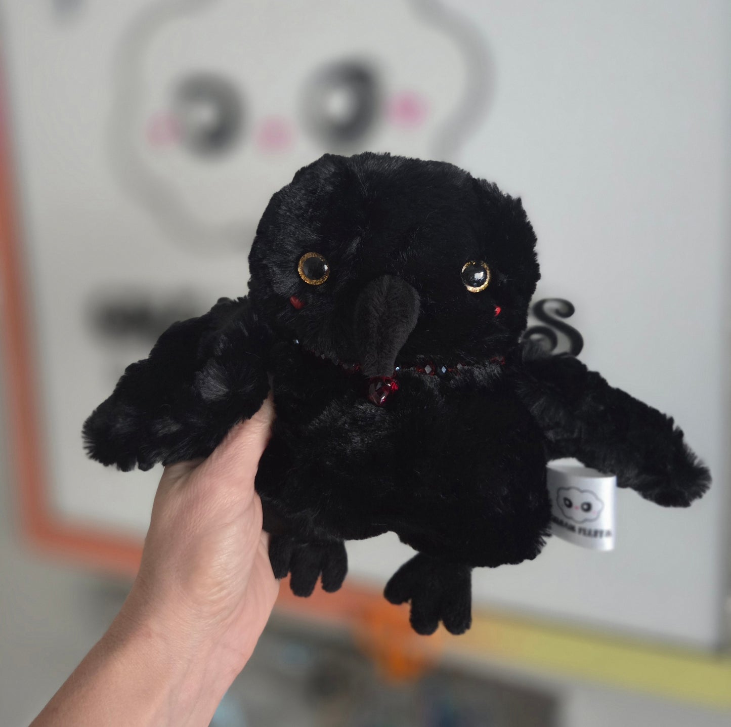 Edgar (Petit 5.5") Raven