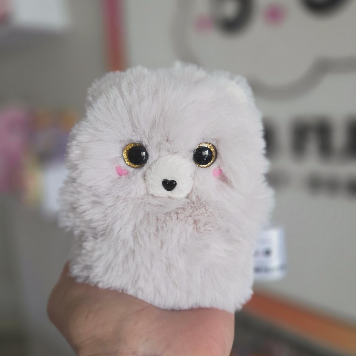 Crumb Size Cream Fluffs