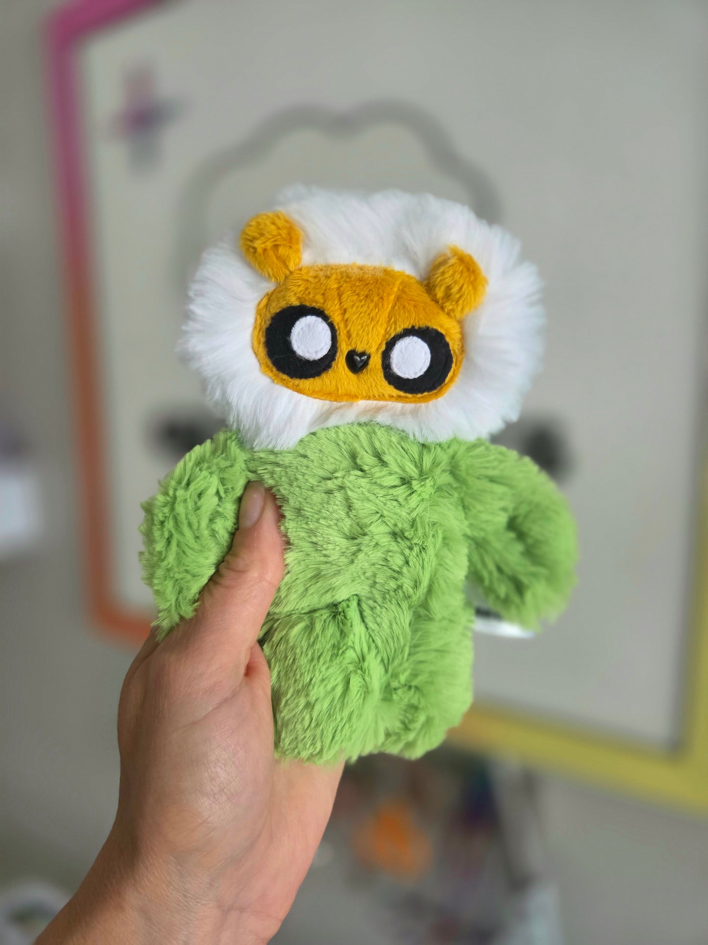 Wish the Huggables teeny Dandelion