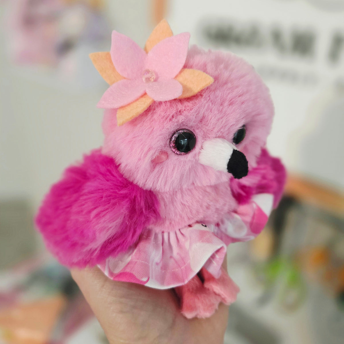 Felicity the Crumb size Flamingo