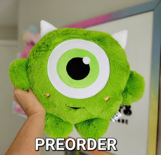 PREORDER Green Mikey (little and big) 6wk TAT
