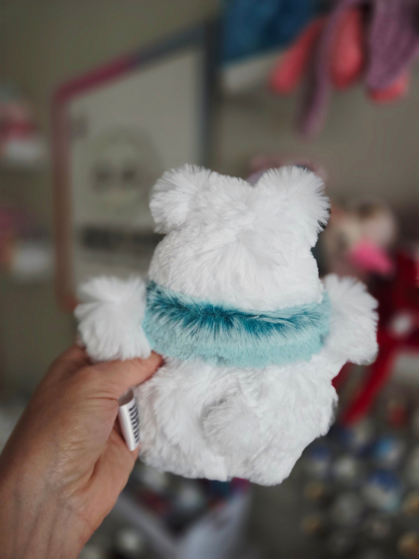 Cubby Petit 6.5" Polar Bear Cub