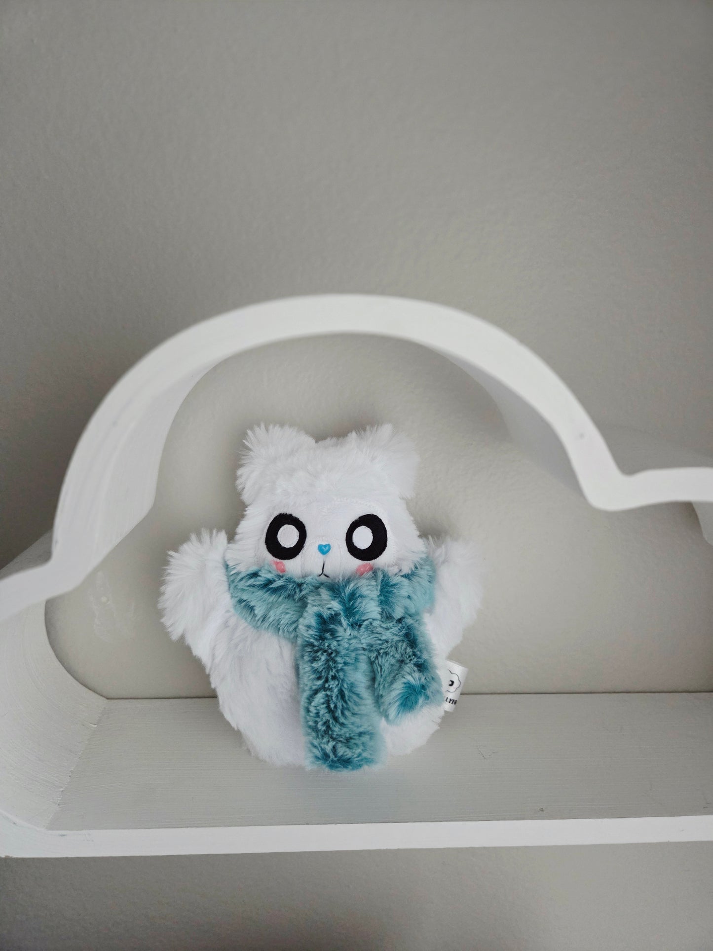 Cubby Petit 6.5" Polar Bear Cub