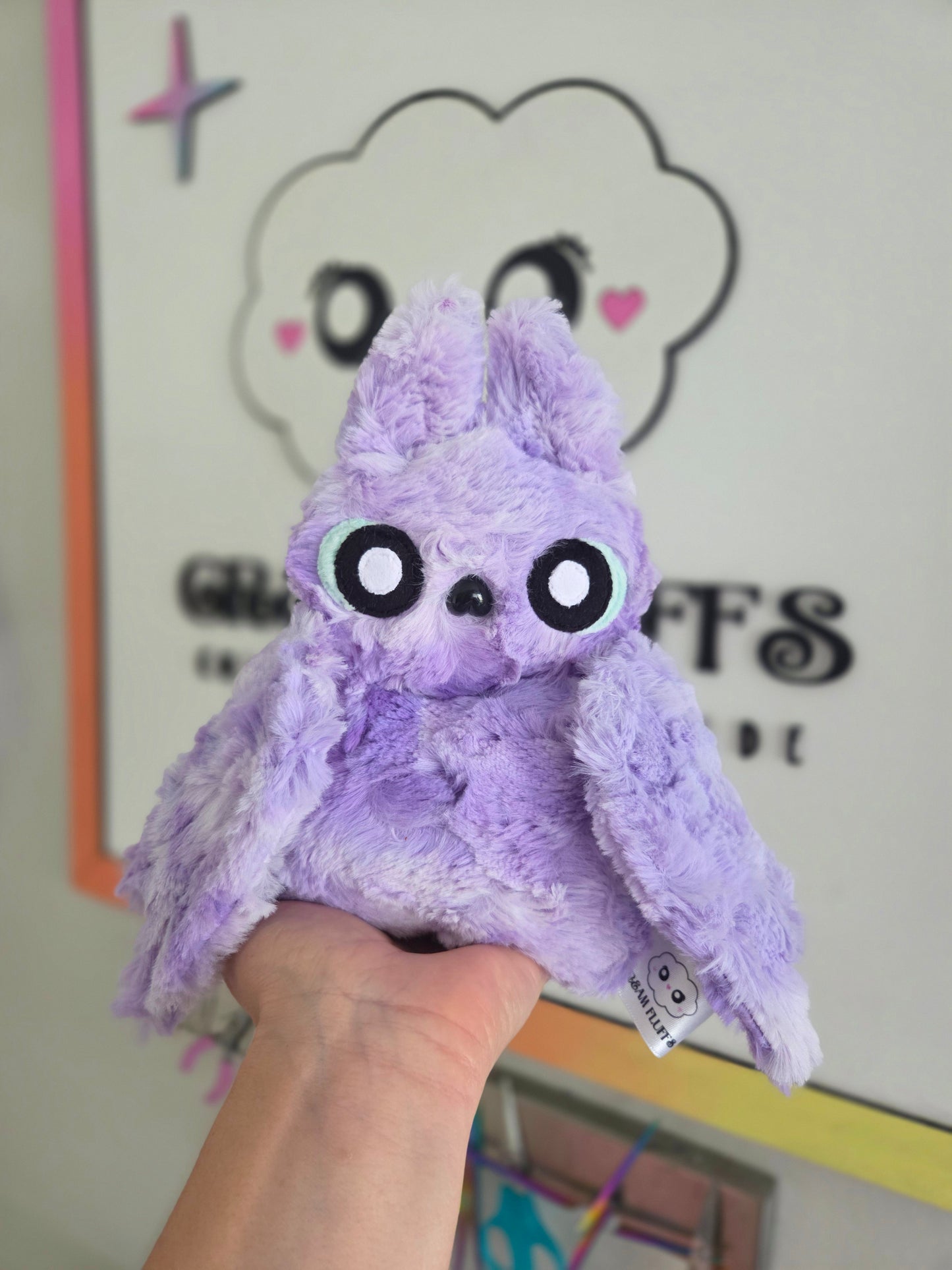 Petit 5.5" Purple Bat
