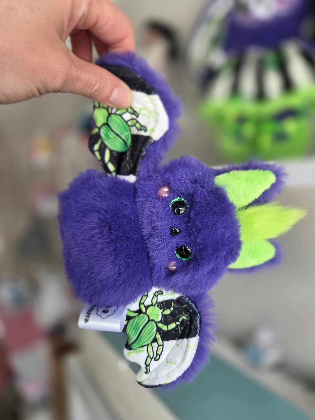 Briar the Crumb sized Bat