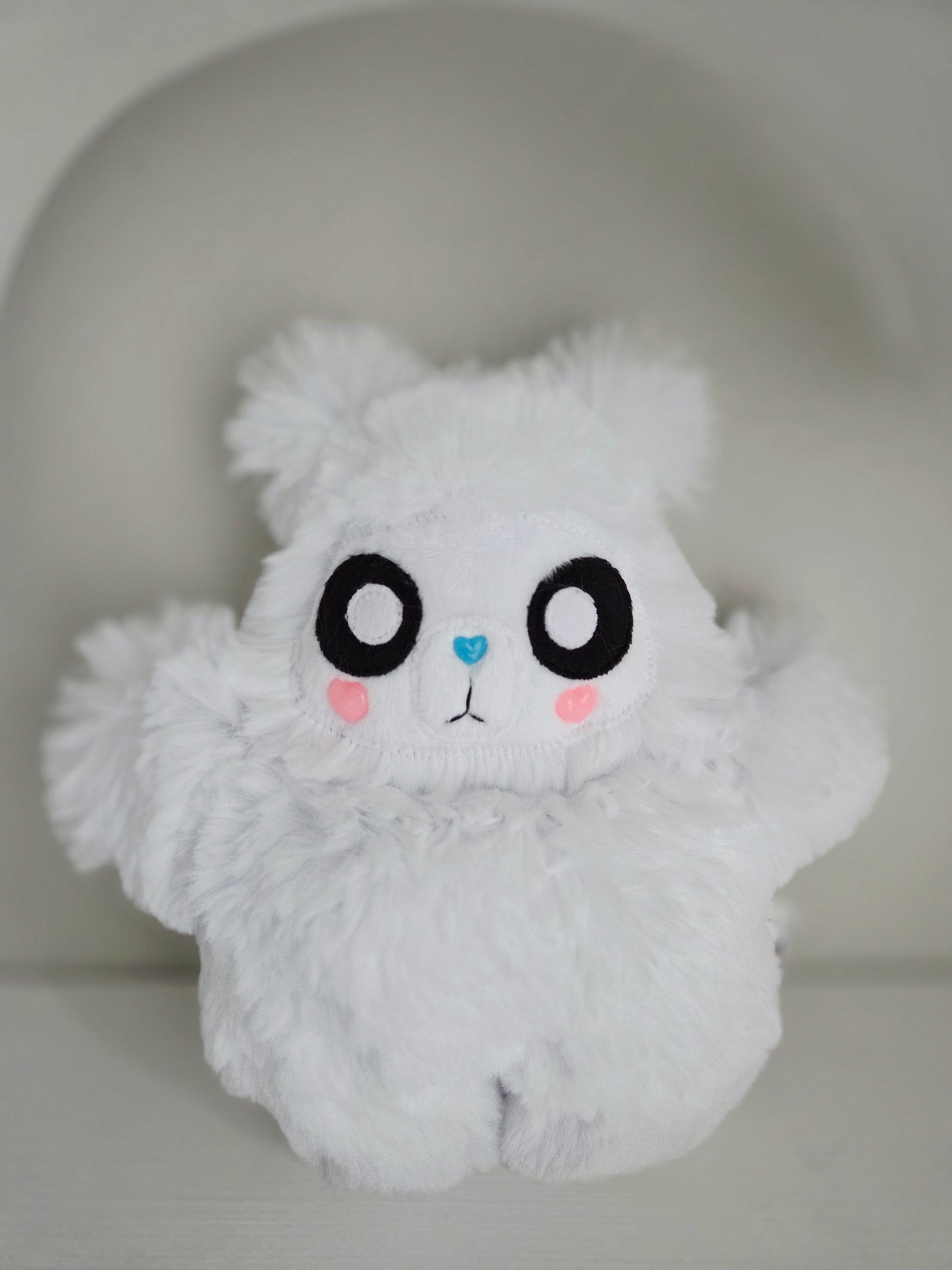 Cubby Petit 6.5" Polar Bear Cub