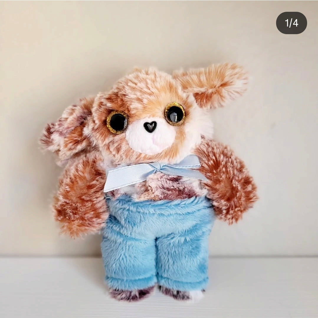 Full Custom Cream Fluff