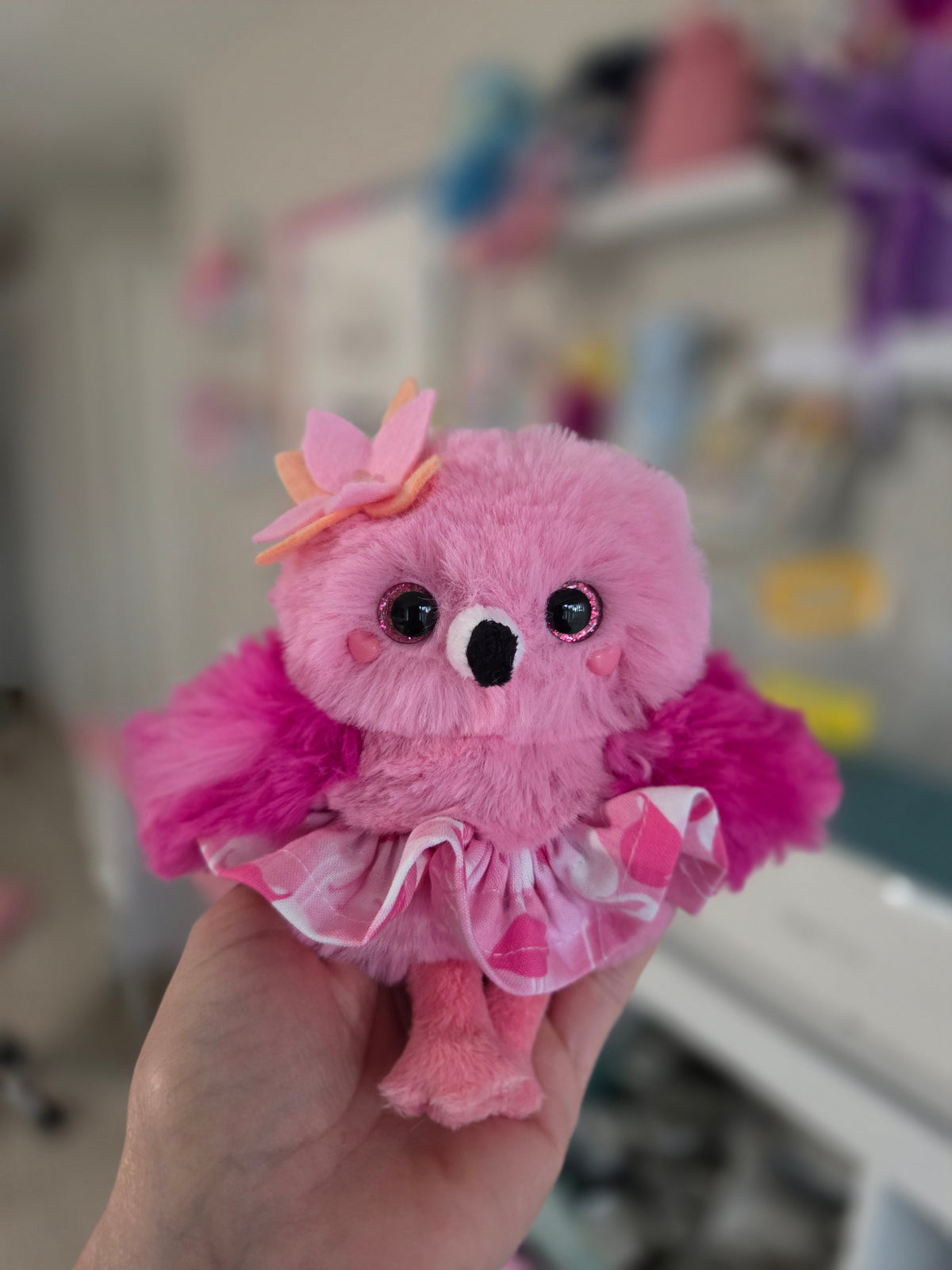 Felicity the Crumb size Flamingo