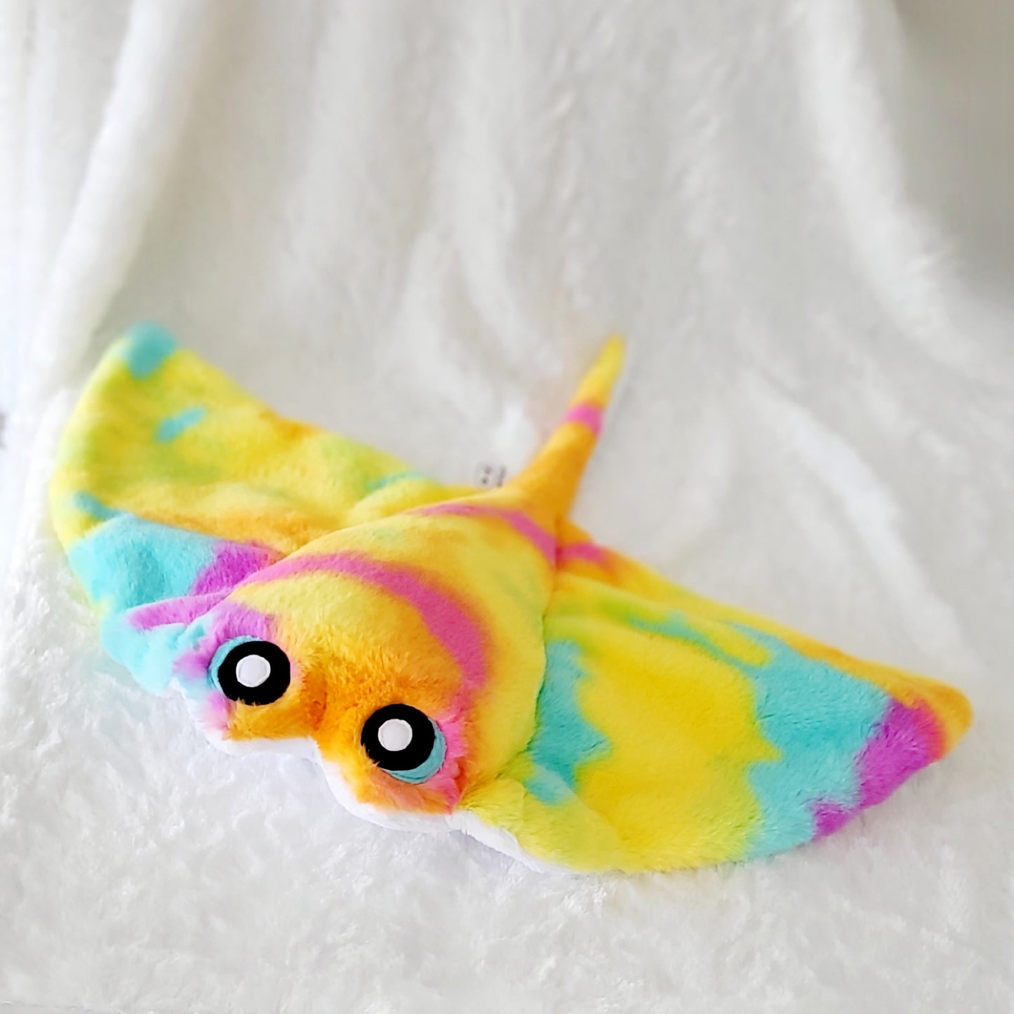 Full Custom Cream Fluff