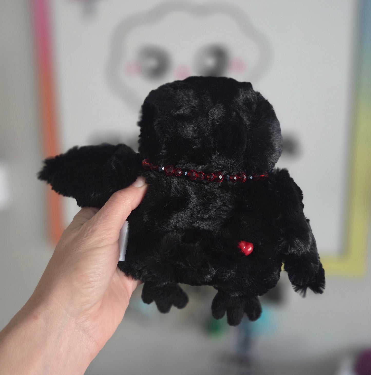Edgar (Petit 5.5") Raven