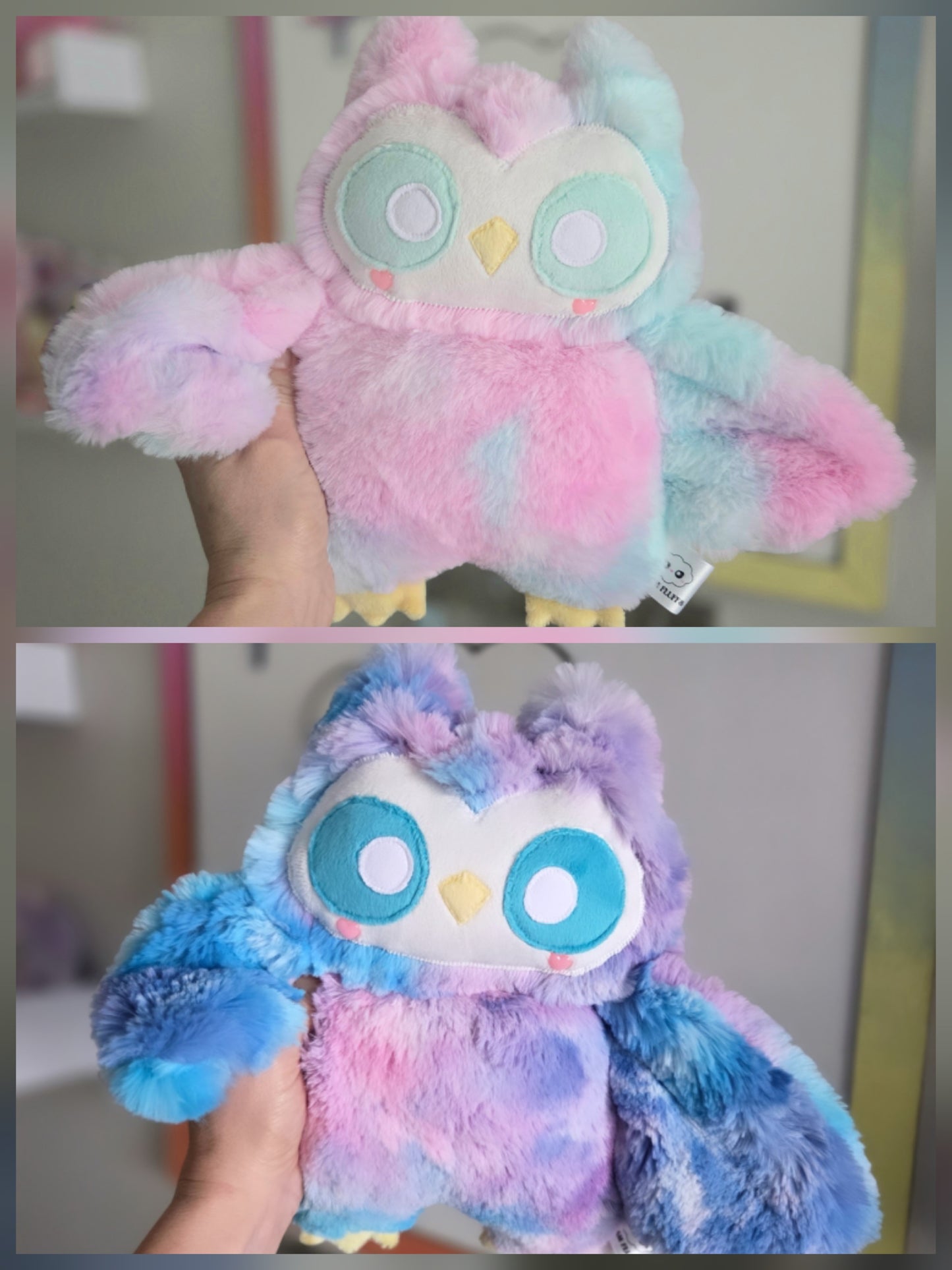 Puff 9" Owls