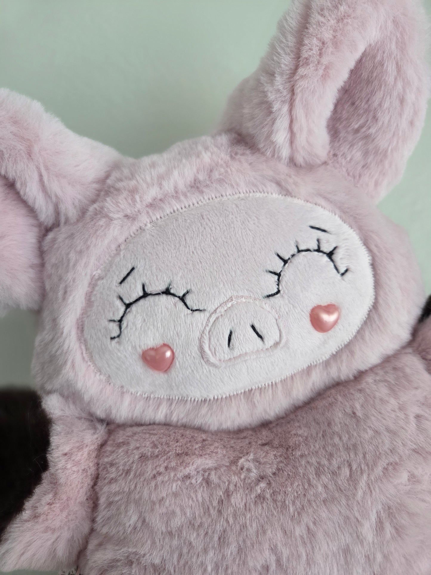 Olivia Puff Size (9") Piggy