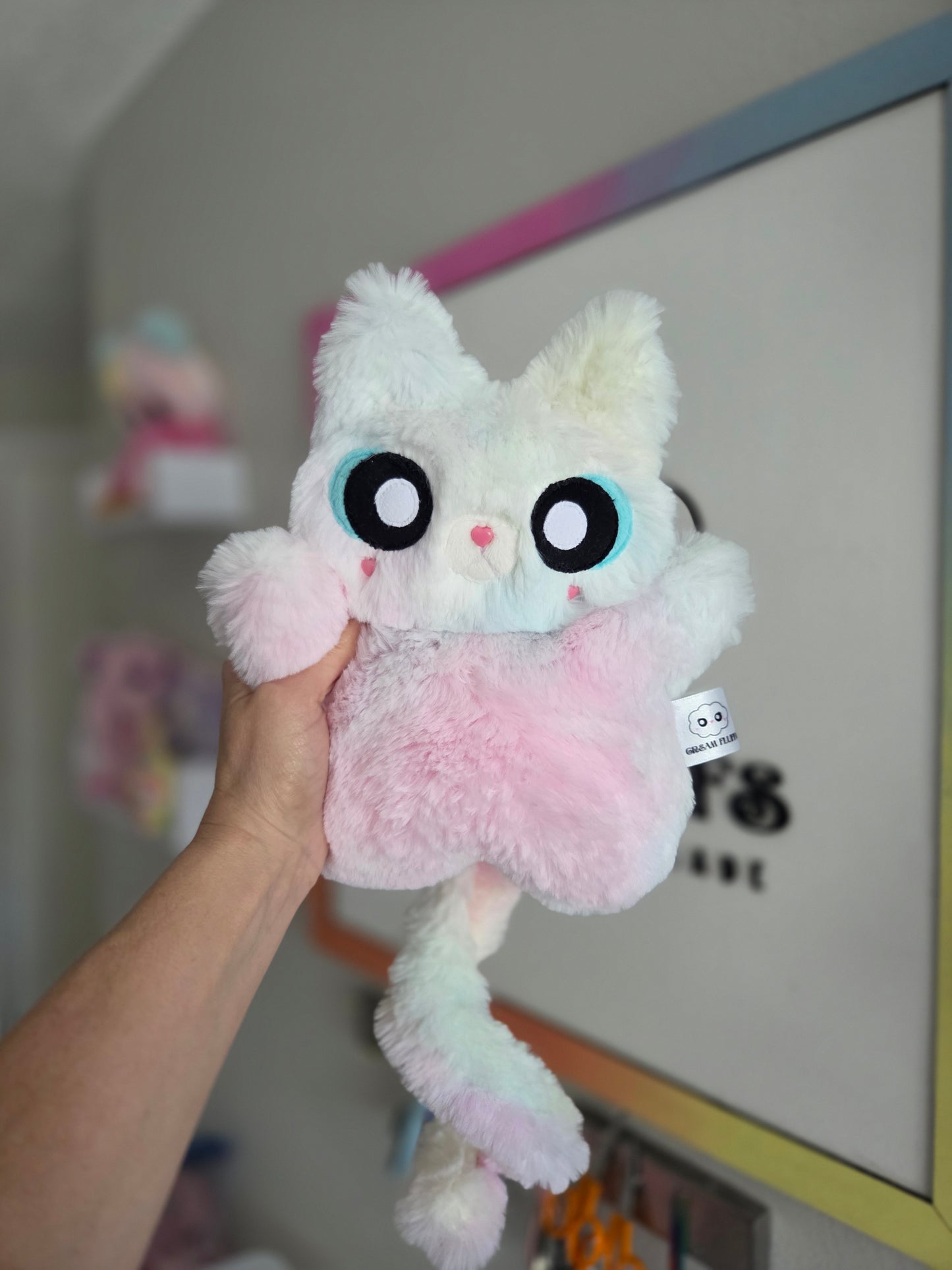 Phoebe the fluuuufffy cat