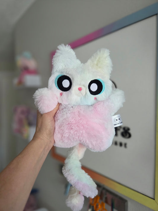 Phoebe the fluuuufffy cat