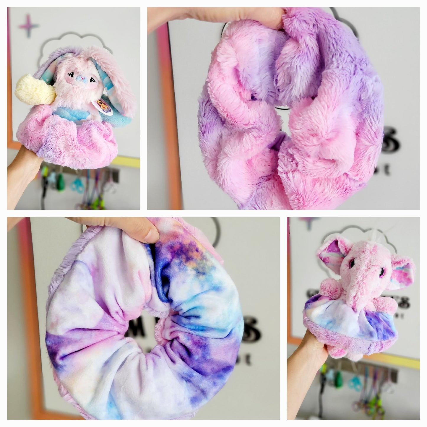 Reserved Mini Tutus Pastel Space 7-12" waist
