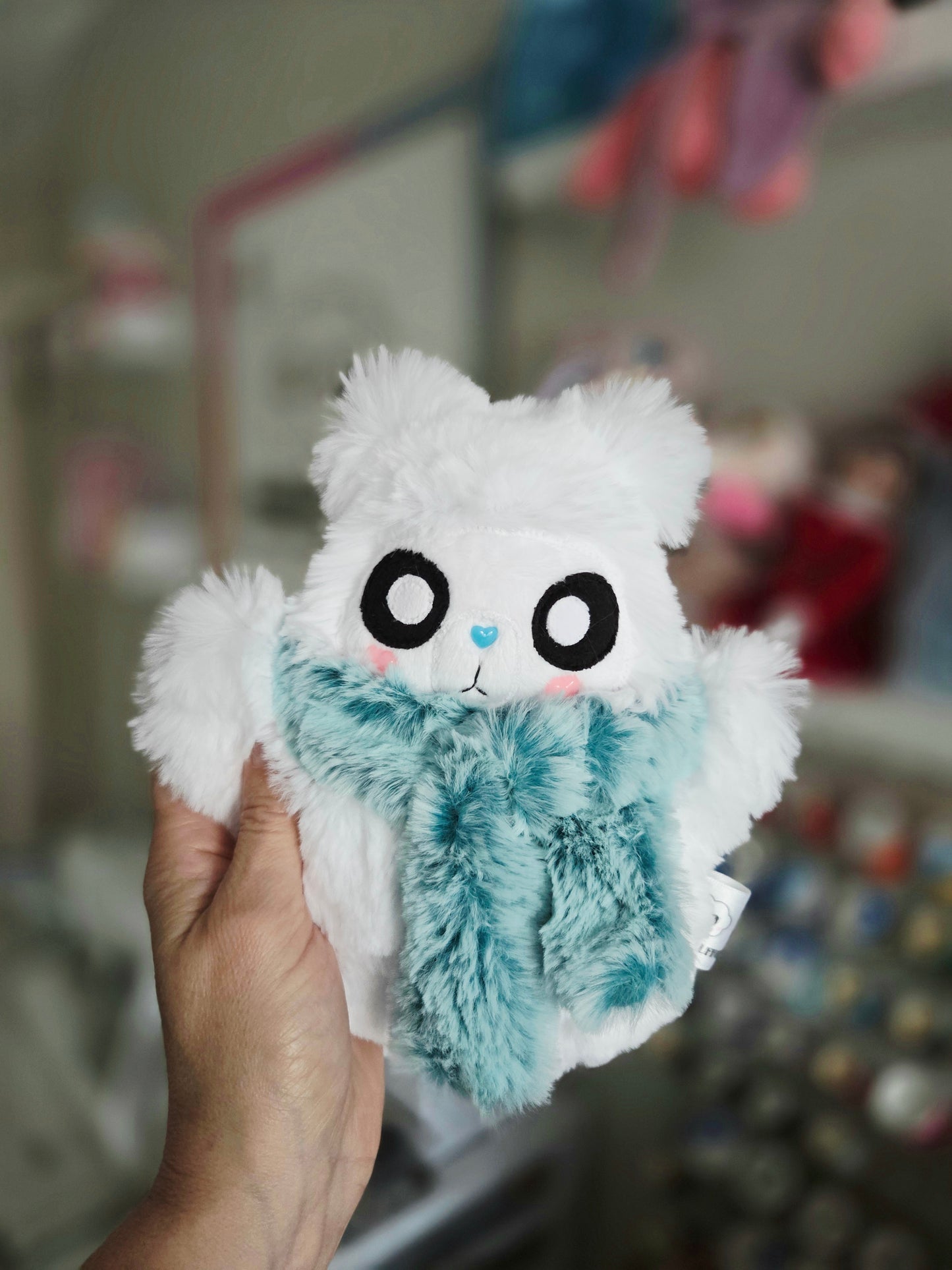 Cubby Petit 6.5" Polar Bear Cub