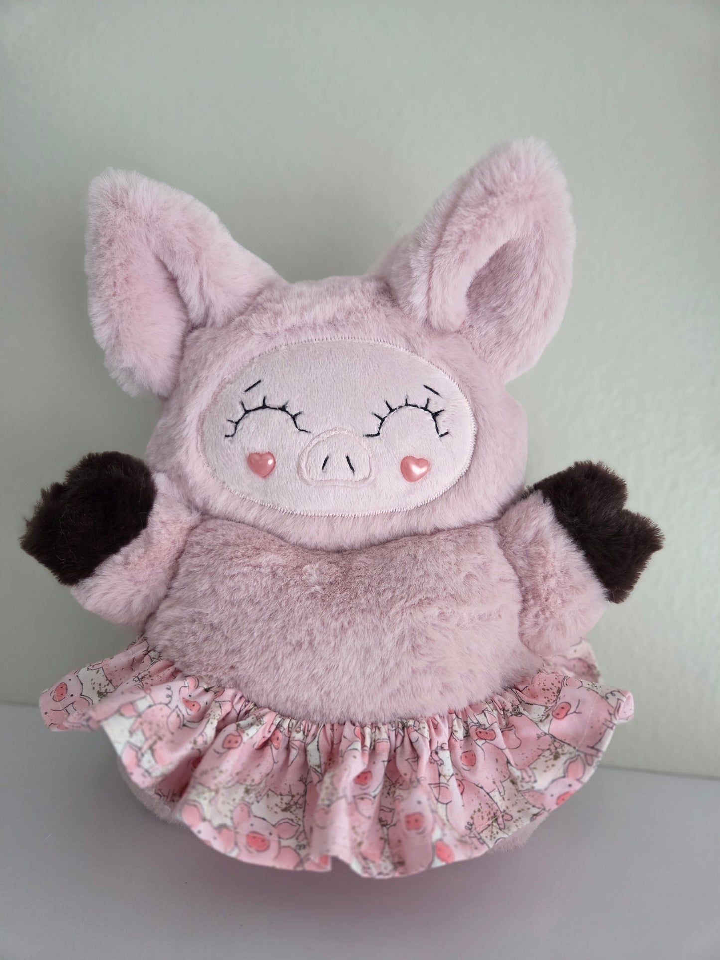 Olivia Puff Size (9") Piggy
