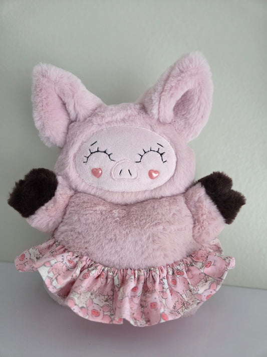 Olivia Puff Size (9") Piggy